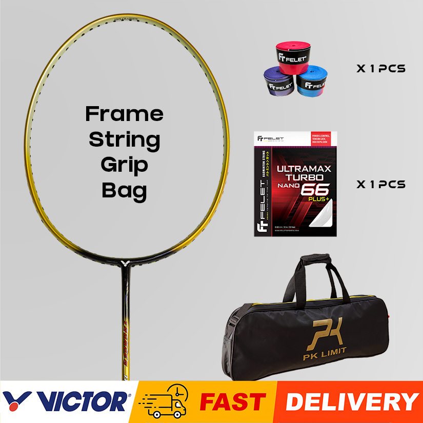 READYSTOCK VICTOR THUNDER 1130 BADMINTON RACKET INTERMEDIATE RACKET