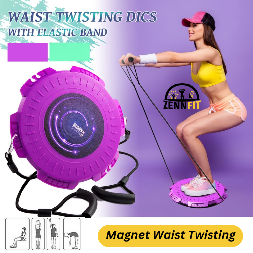 Waist Twisting Plate Home Exercise Fitness Equipment Foot Massage Disc ...