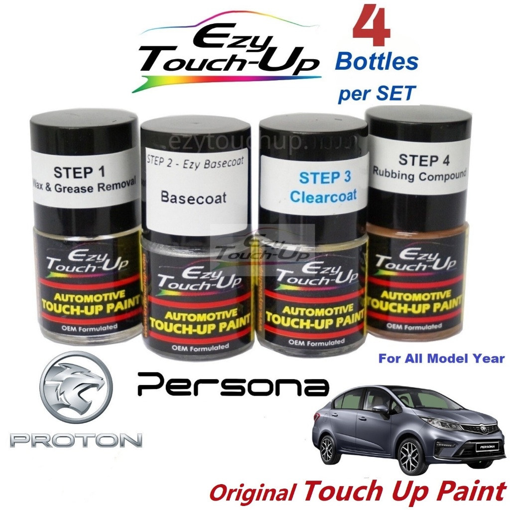 PROTON PERSONA Original Touch Up Paint EZY Touch Up Combo Set