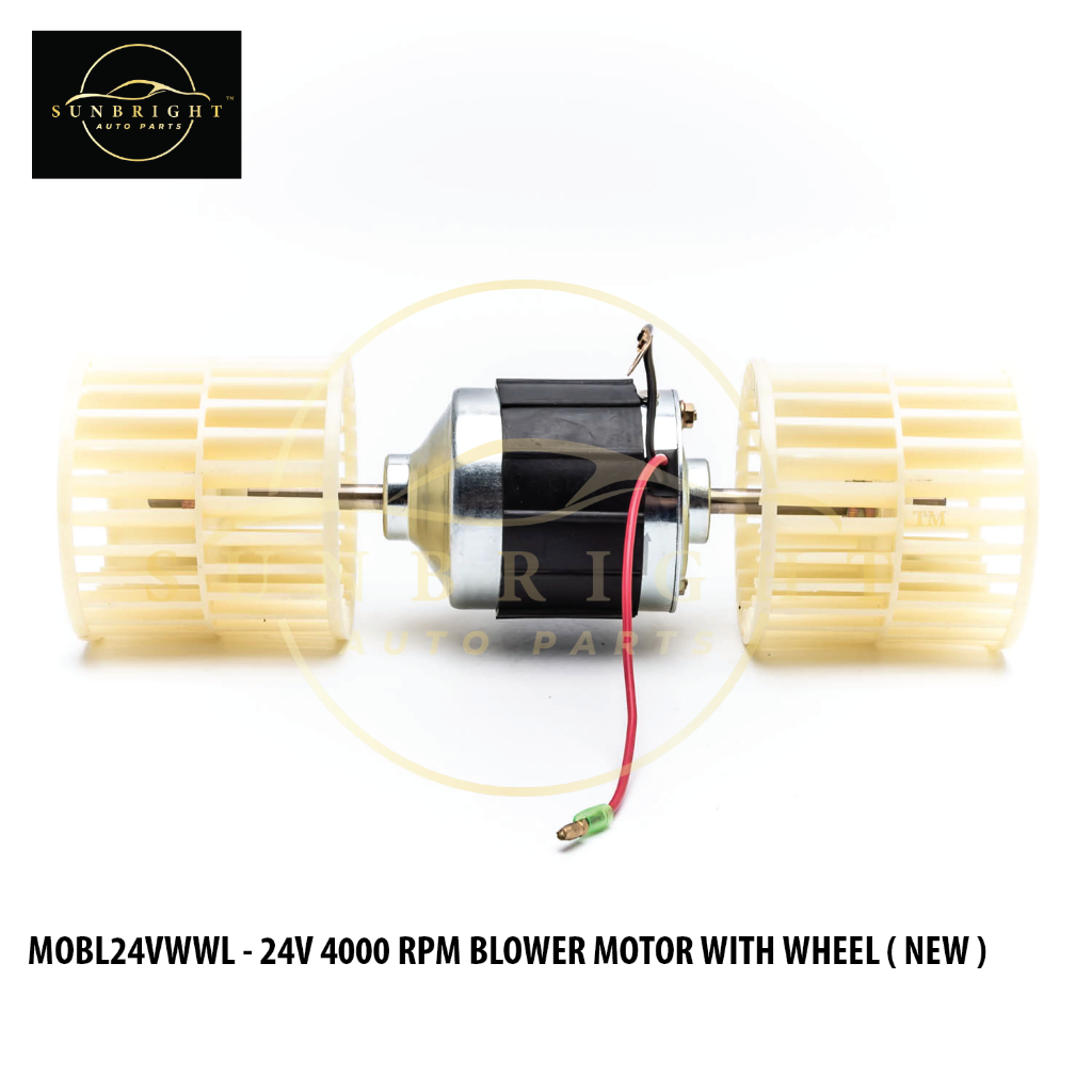 24V 4000 RPM BLOWER MOTOR WITH WHEEL ( NEW ) | Shopee Malaysia
