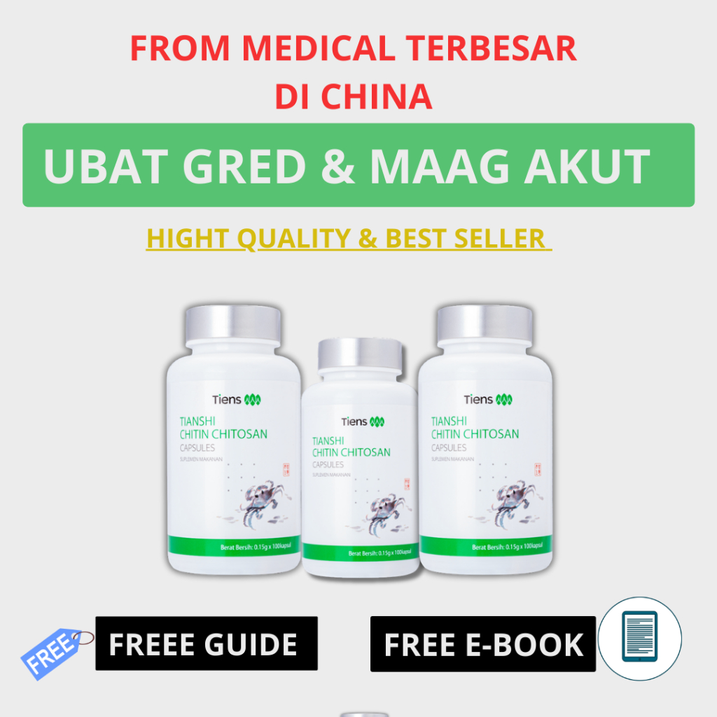 UBAT GERN UBATI LUKA DALAM BADAN DAN LUAR BADAN - CHITIN CHITOSAN ...