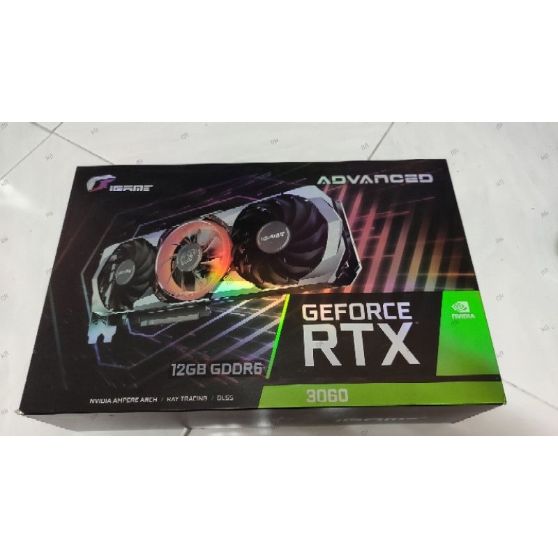 iGame RTX 3060 Advanced OC 12GB DDR6 | Shopee Malaysia