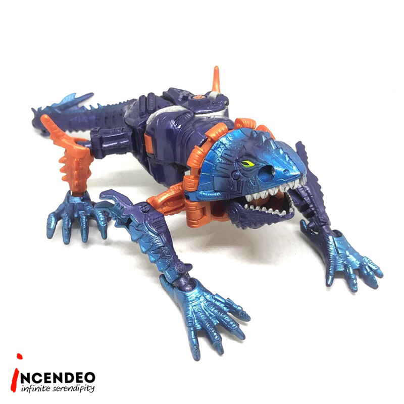 Hasbro Transformers Beast Wars Iguanus Action Figure Toy (1999