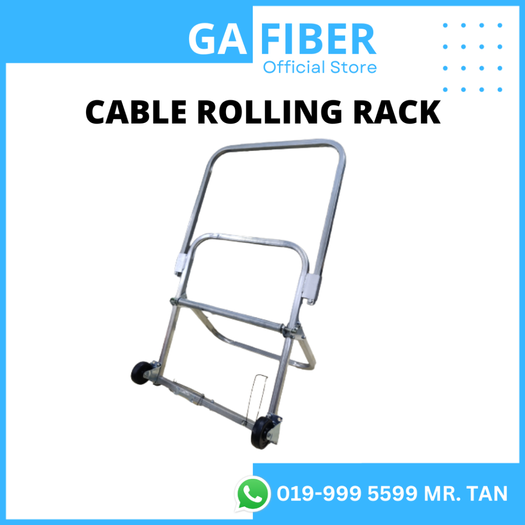 FTTH Fiber Rolling Rack With Bearing | Shopee Malaysia