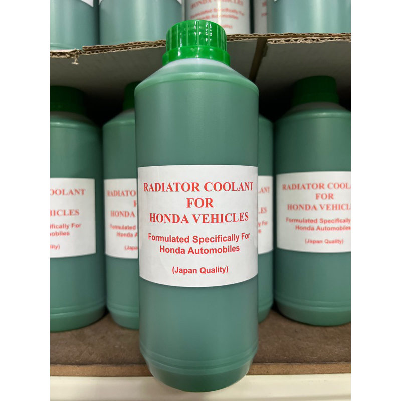 Radiator Coolant 1L 100% Japan Quality Suitable for Honda Toyota ...