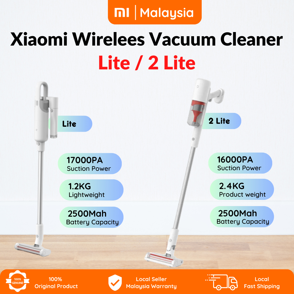 Xiaomi G9 Handheld Vacuum Cleaner For Home Mijia Cordless Dust Collector  Anti-wrap 2 In 1 Brush Aspiradora