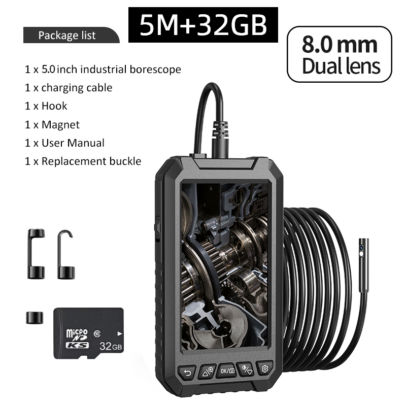 🔥 Wireless Endoscope Camera Borescope Camera Inspection Pipe Camera Wifi Borescope IP67