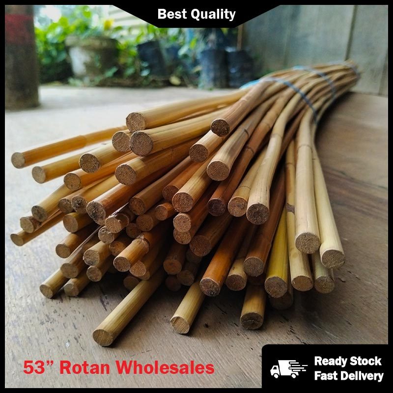 Pembekal Rotan Rattan Wholesales Supplies Cut Length Rattan 批发藤条 Jualan ...