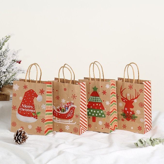 Christmas Party Gift Bag 12pcs Shopee Malaysia