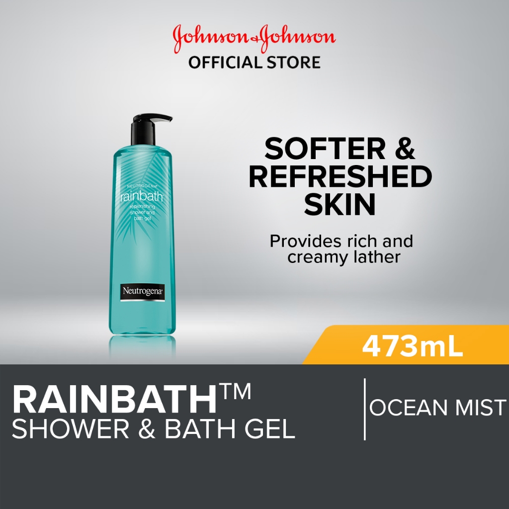 Neutrogena Rainbath Shower Gel Ocean Mist (473ml) Shopee Malaysia