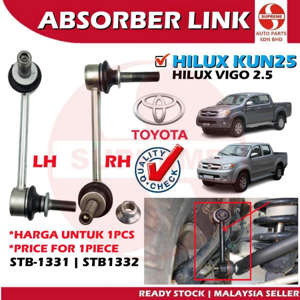 2 Extended 25mm Upper Ball Joints For Toyota Hilux KUN26 KUN25 GGN25 – Cozza 4x4