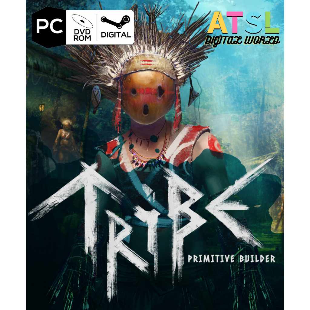 Original Pc Game Tribe Primitive Builder V1110 Shopee Malaysia