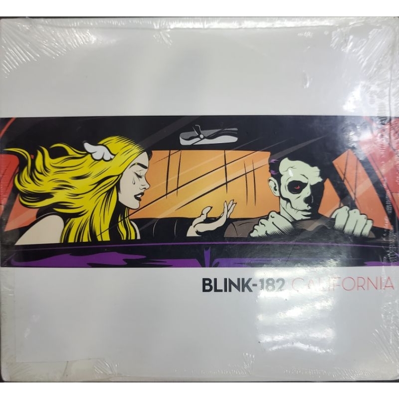 Blink 182 - California (CD) | Shopee Malaysia