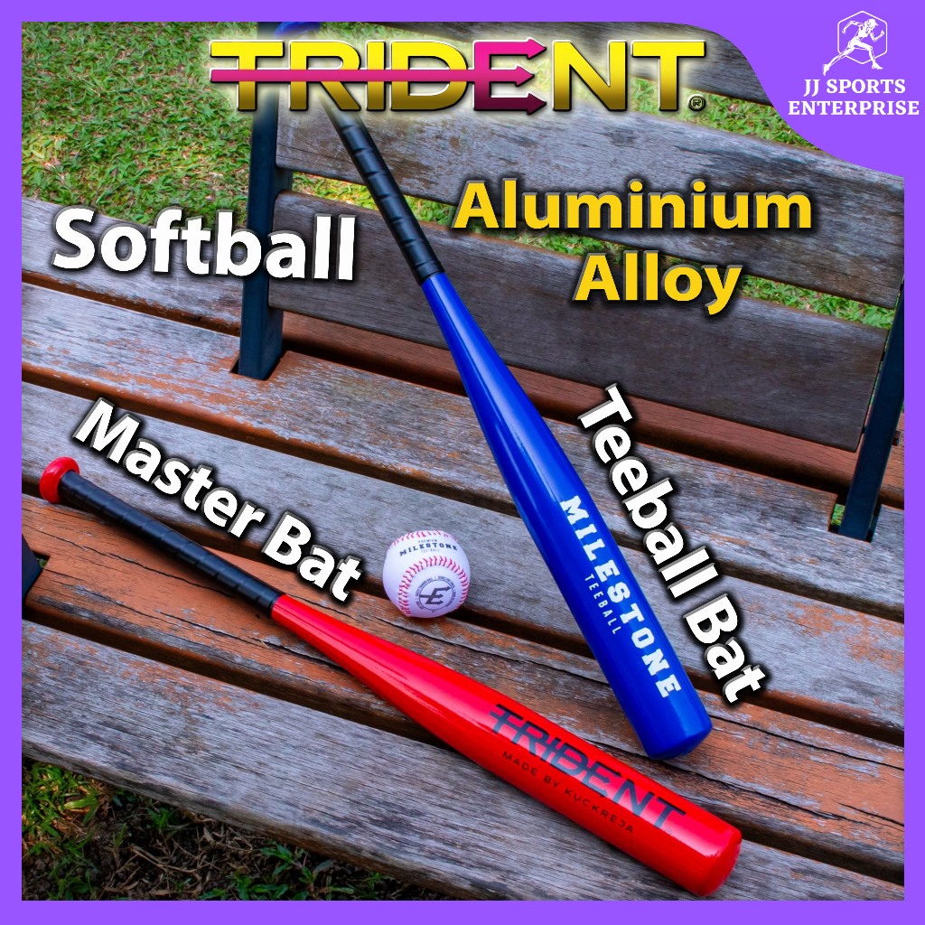 Trident Milestone Teeball Bat Trident Master Softball Bat | Shopee Malaysia