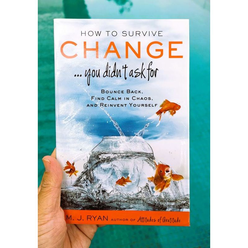 《ORIGINAL》Ryan- HOW TO SURVIVE CHANGE . . YOU DIDN'T ASK FOR : Bounce ...