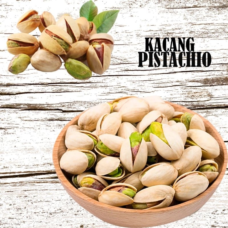 Kacang Cerdik Pistachio Premium 1kg Shopee Malaysia