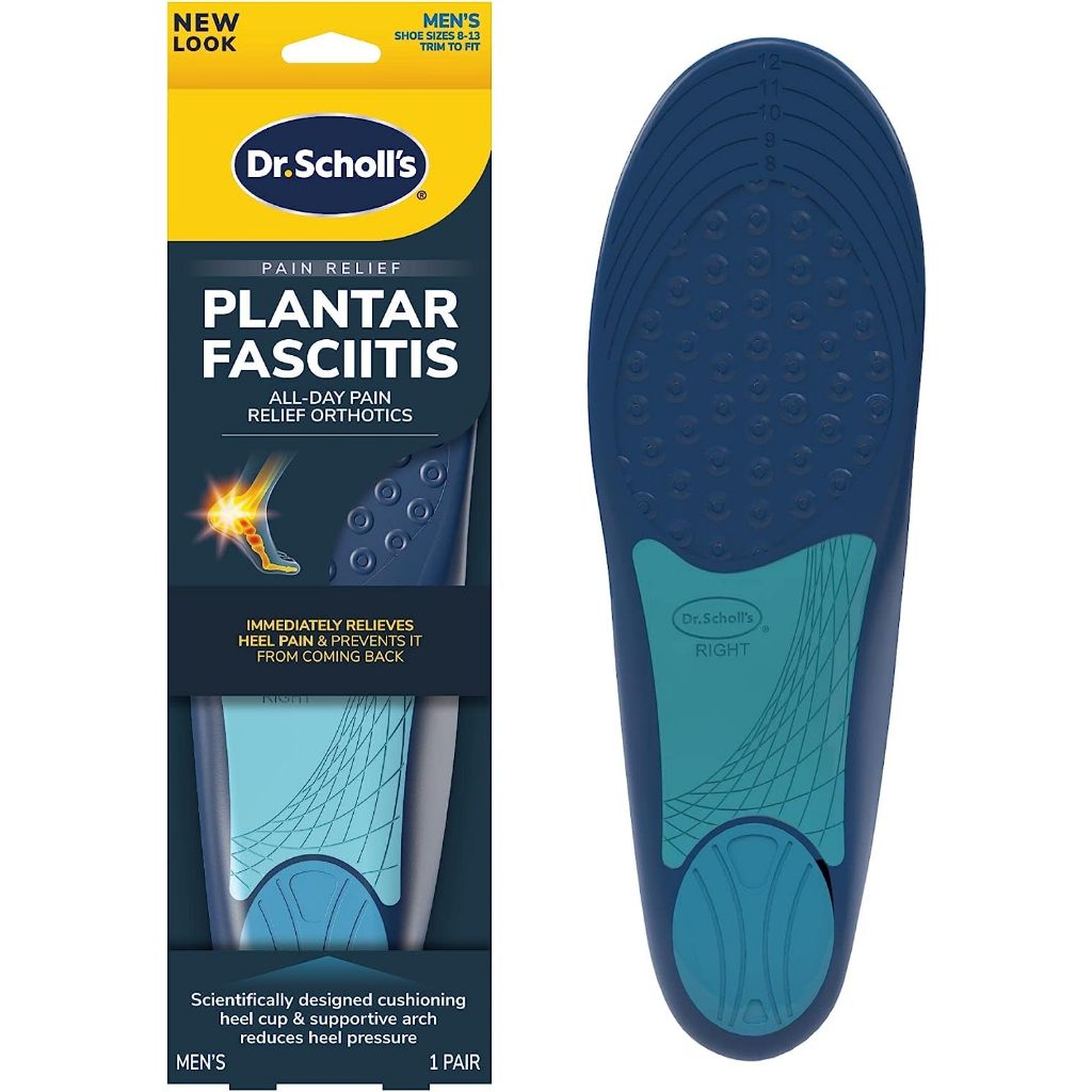 Dr Scholl's Heavy Duty Support Insole Shoe Inserts | Extra Support ...