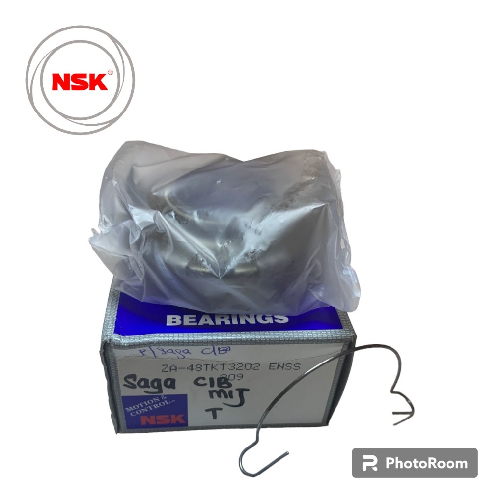 Proton Saga 12V / Wira / Waja Clutch Bearing NSK With Clip Shopee