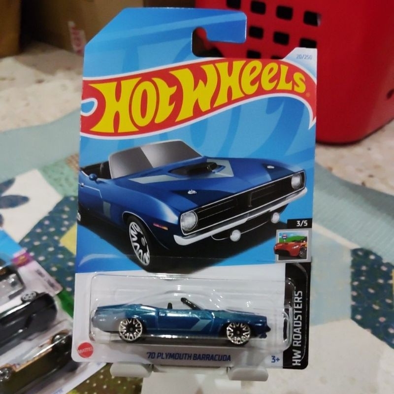 Hot Wheels Case B 2024 70 Plymouth Barracuda | Shopee Malaysia