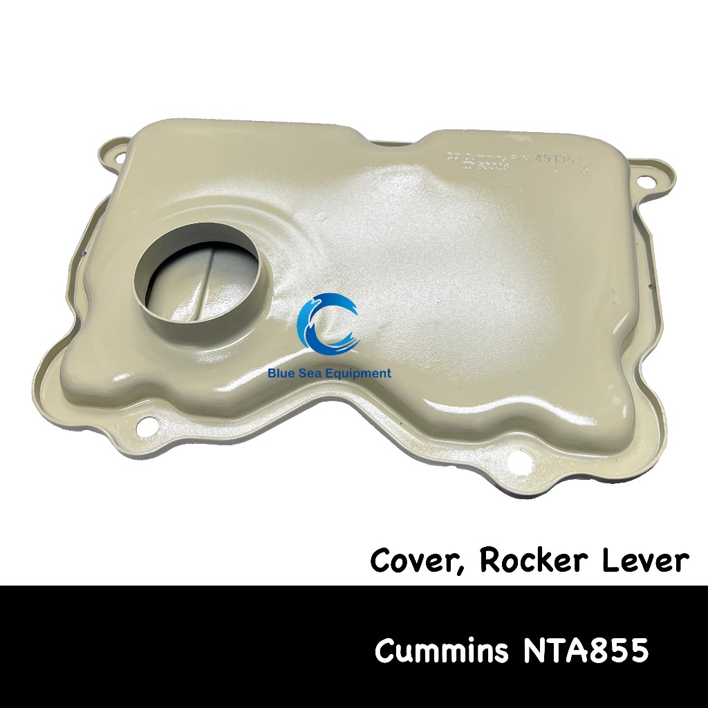 Rocker Lever Cover (Breather Side) for NTA855 Cummins Engine 4913633