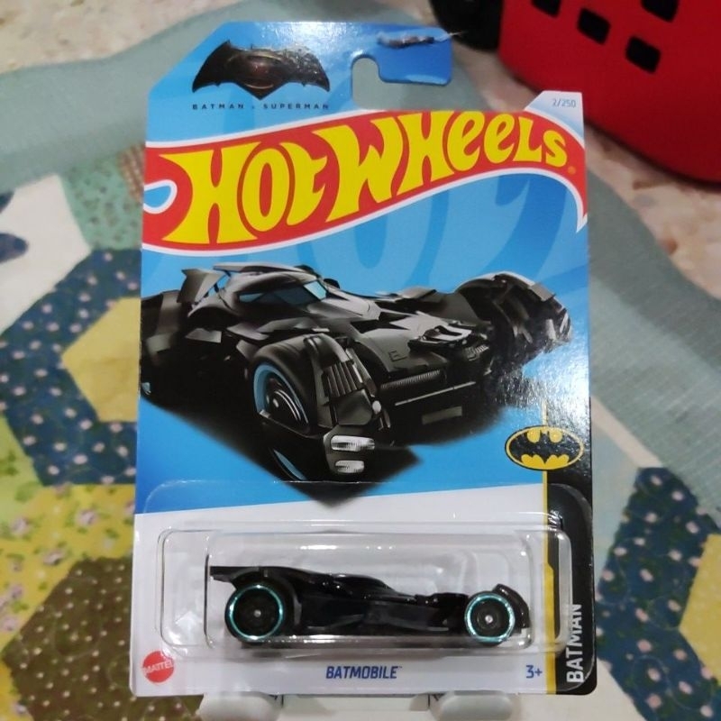 Hot Wheels Case B 2024 Batmobile | Shopee Malaysia