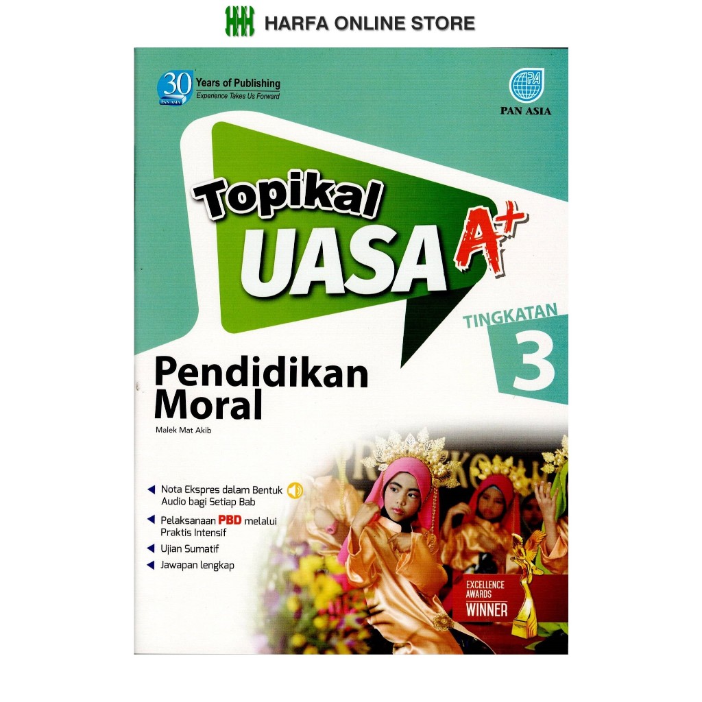 Buku Latihan Topikal Uasa A Pendidikan Moral Tingkatan Kssm Shopee Malaysia