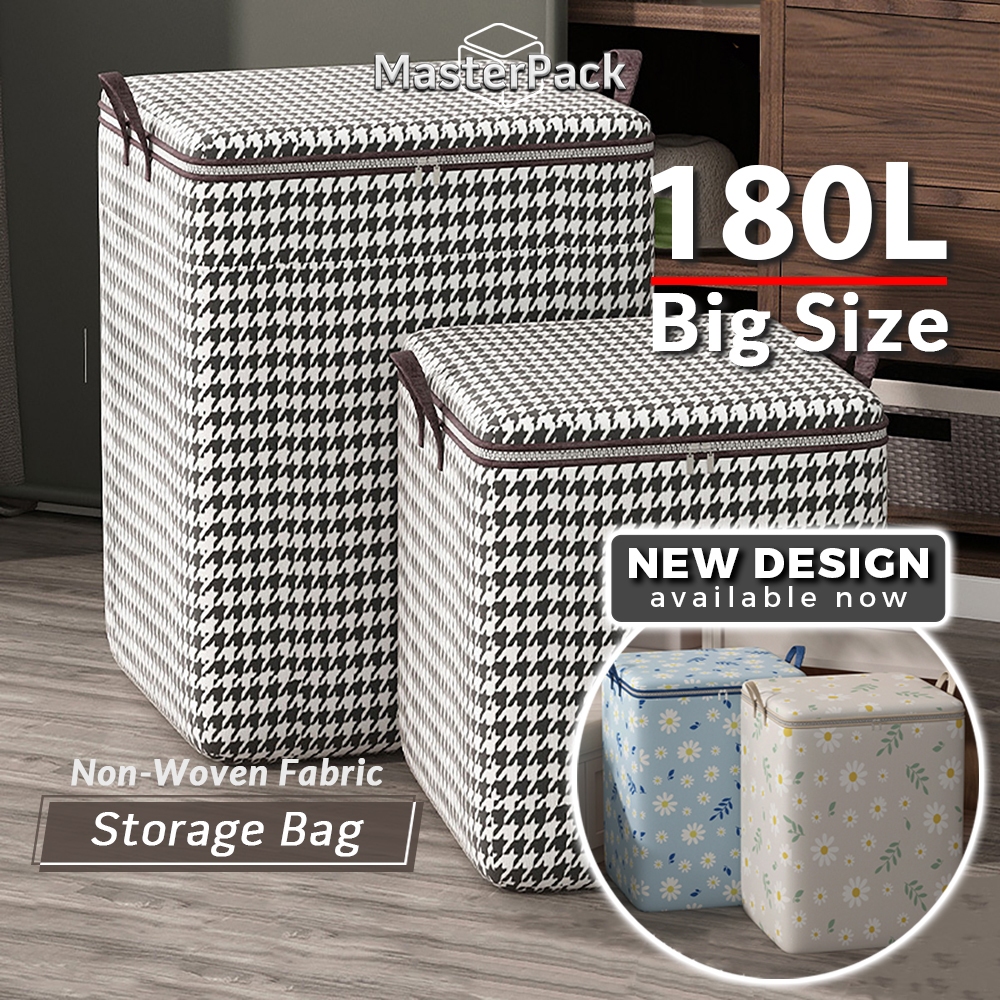 Big Size Storage Bags Clothes / Blankets / Toys Storage Boxes Laundry