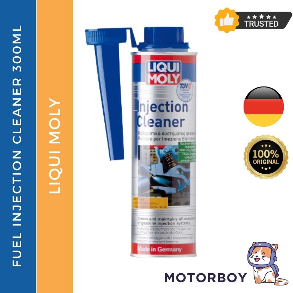 Liqui Moly Fuel Injection Cleaner/Reiniger 300ml (1803/5110) Shopee