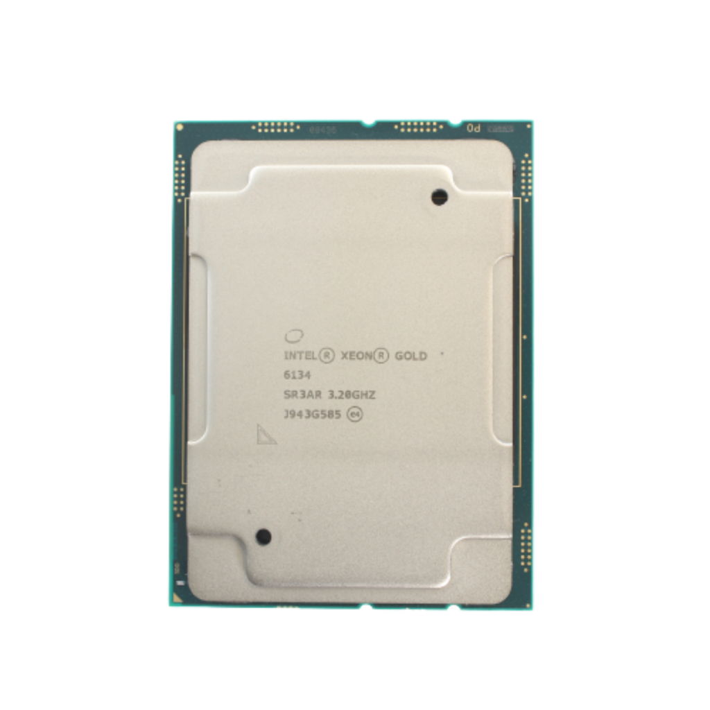 SR3AR Intel Xeon Gold 6134 8C (24.75M Cache, 3.20 GHz) | Shopee Malaysia