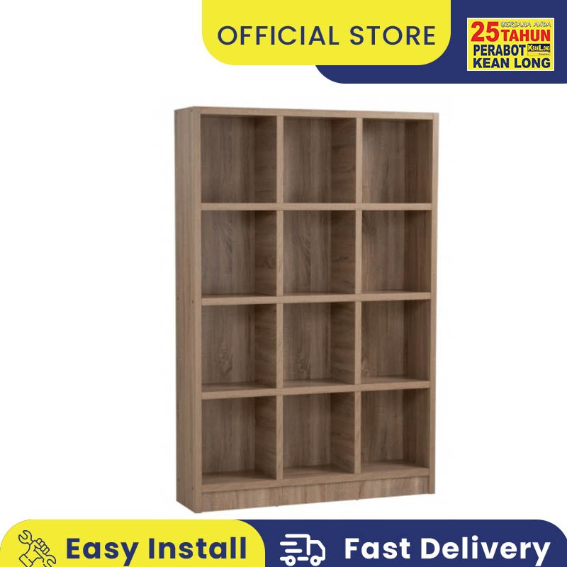 KLSB Big File Cabinet /File Rack /4 Tier Book Rack /Display Cabinet ...