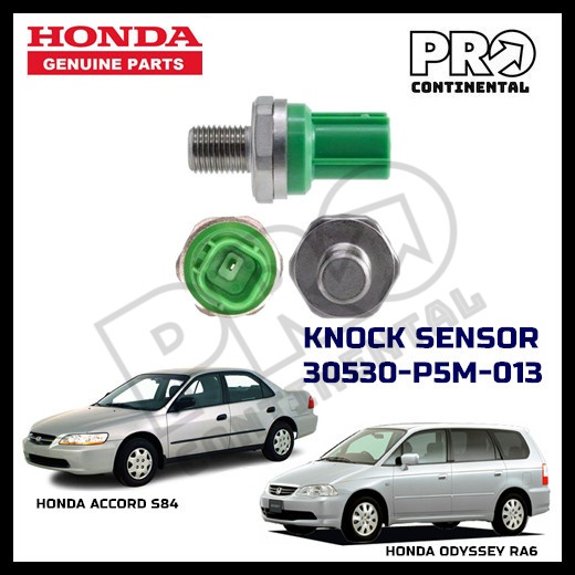 GENUINE HONDA ACCORD S84 19982002 ODYSSEY RA6 S3N 19992003 KNOCK SENSOR (1 PIN) 30530P5M013