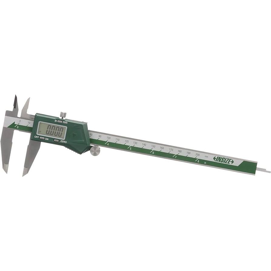 INSIZE 1108200 Electronic Digital Caliper 200mm 8'' Shopee Malaysia