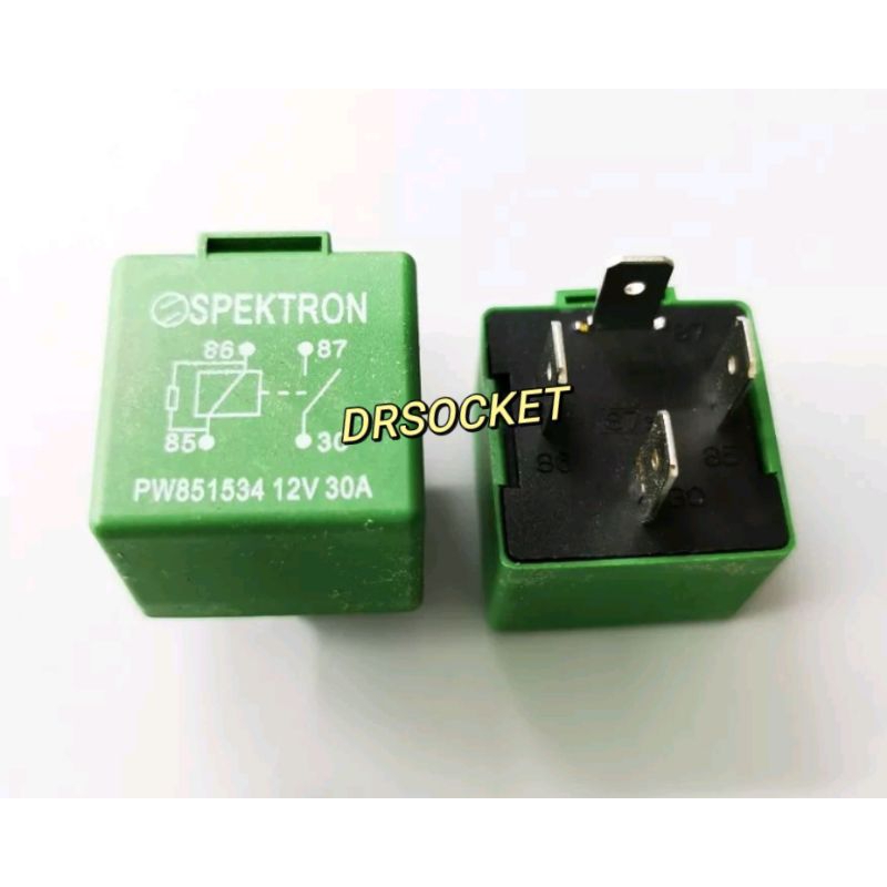 PW851534 PROTON SAGA BLM FLX SAVVY WAJA 4 PIN FAN RELAY Shopee Malaysia
