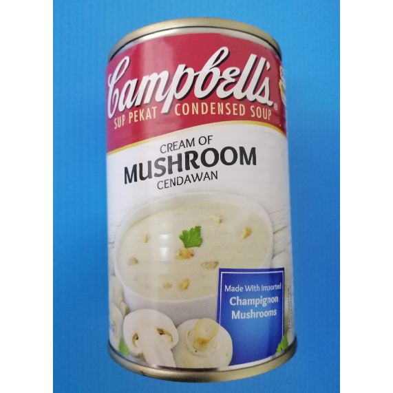 Campbells Condensed Soup Cream Of Mushroom 420g Shopee Malaysia