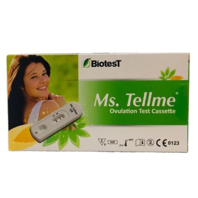 Biotest Ms.TellMe Ovulation Test Cassettes 5s Shopee Malaysia