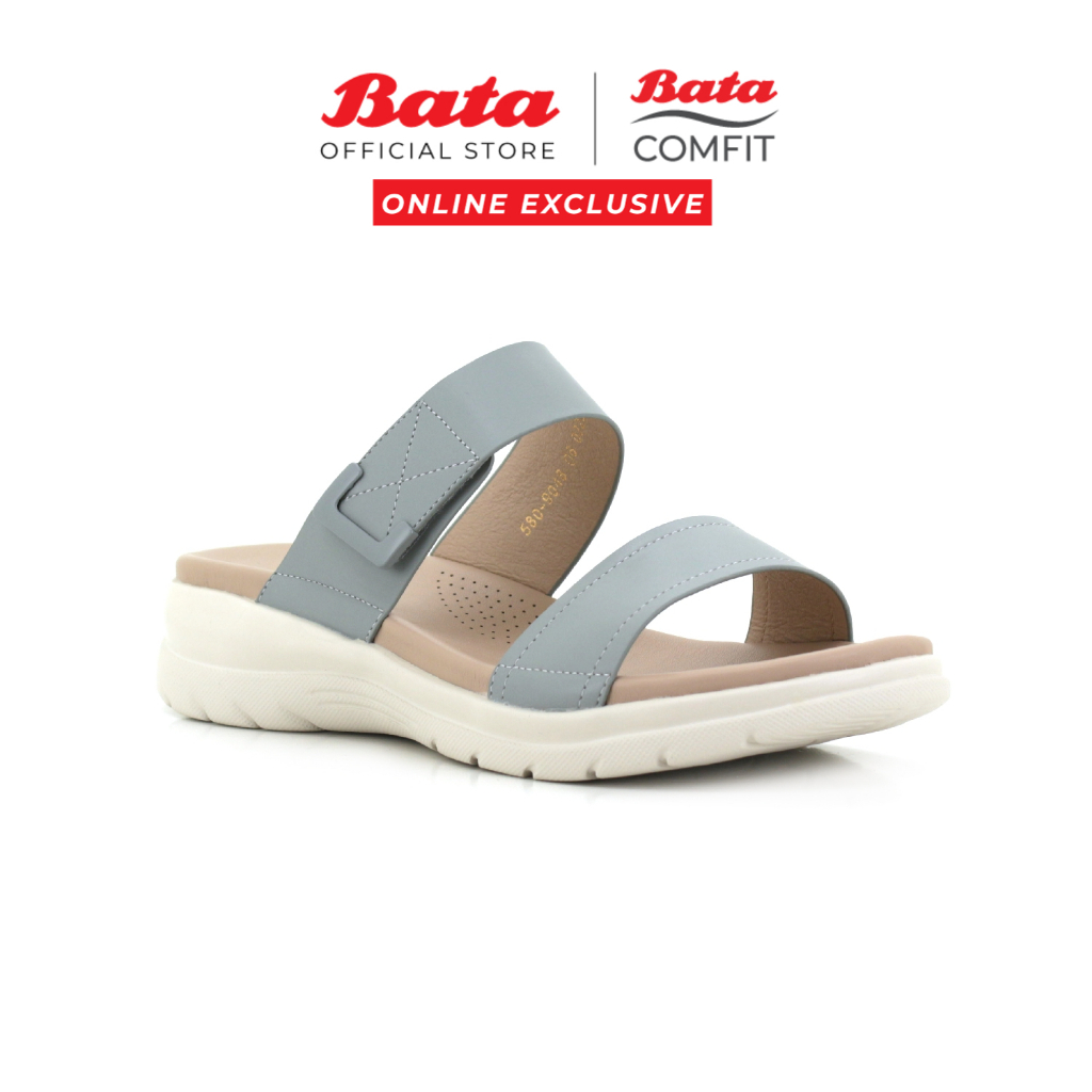 Bata best sale grey sandals