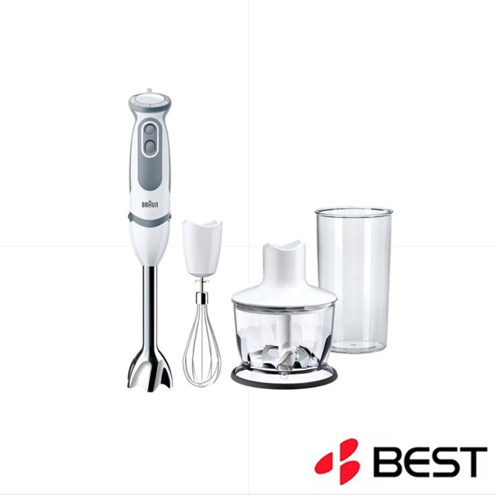 Minipimer Multiquick 5 Vario MQ5235WH Frullatore Ad Immersione, 21 Velocità - 14