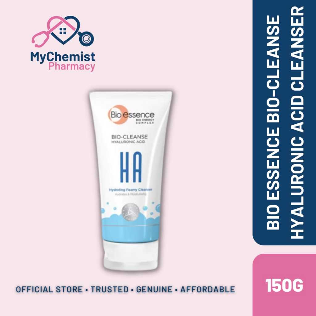 Bio-Essence Bio-Cleanse HA Hyaluronic Acid Foamy Cleanser 100g | Shopee ...