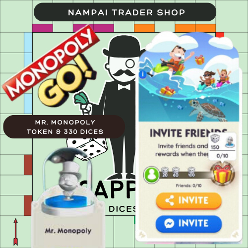 Monopoly Go Dadi gratis o scambia carte