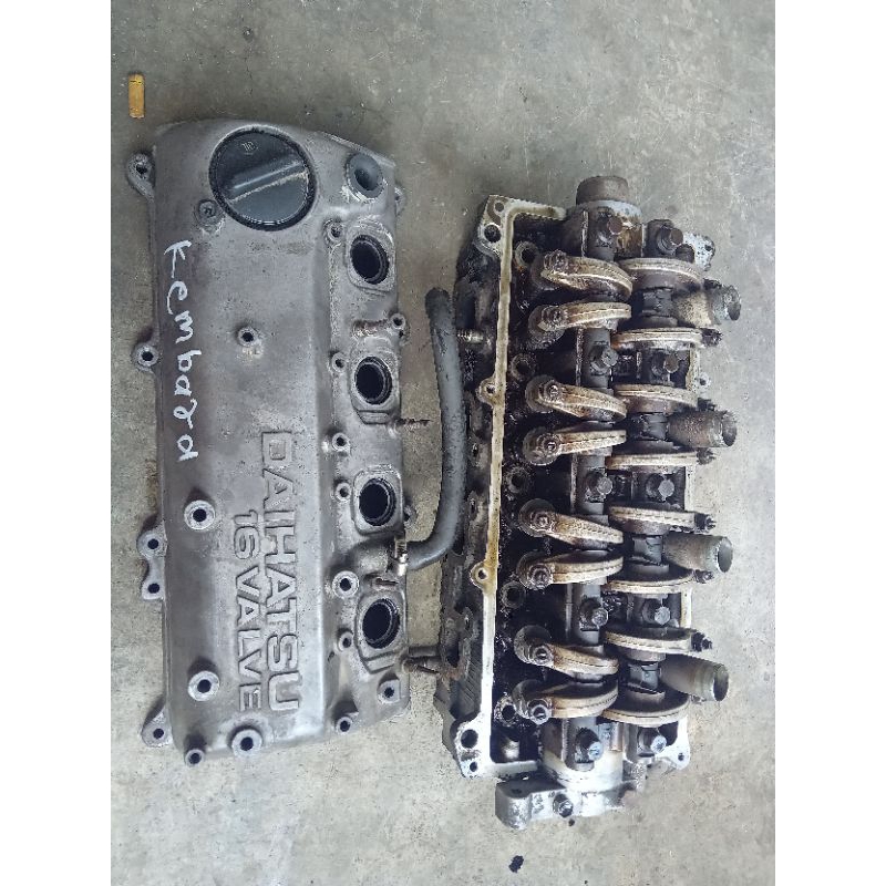 PERODUA KEMBARA 1.6 COMPLETE CYLINDER HEAD USED SECOND HAND ORIGINAL ...