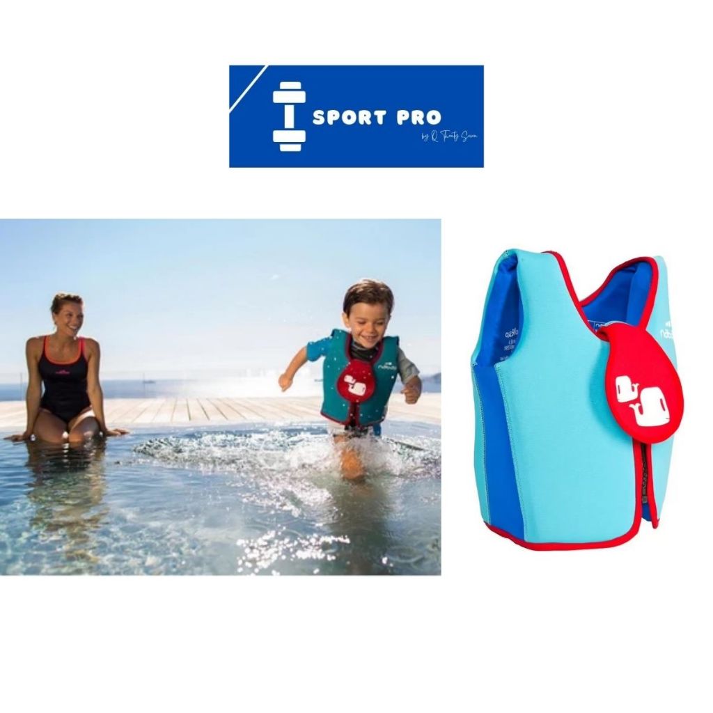 Decathlon / Swimming Vest / Kids Foam Swimming Vest / Kids Water Sport