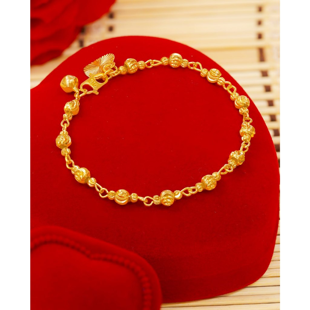 HS EMAS BANGKOK GELANG TANGAN DEWASA BOBA | Shopee Malaysia