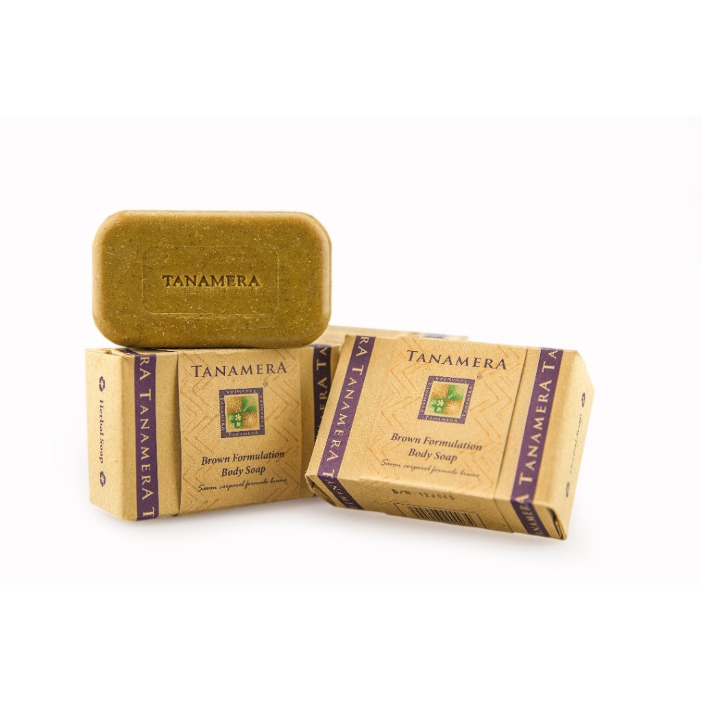 (LIVE) TANAMERA Body Soap Bar Natural Handmade Soap Bar Shopee Malaysia