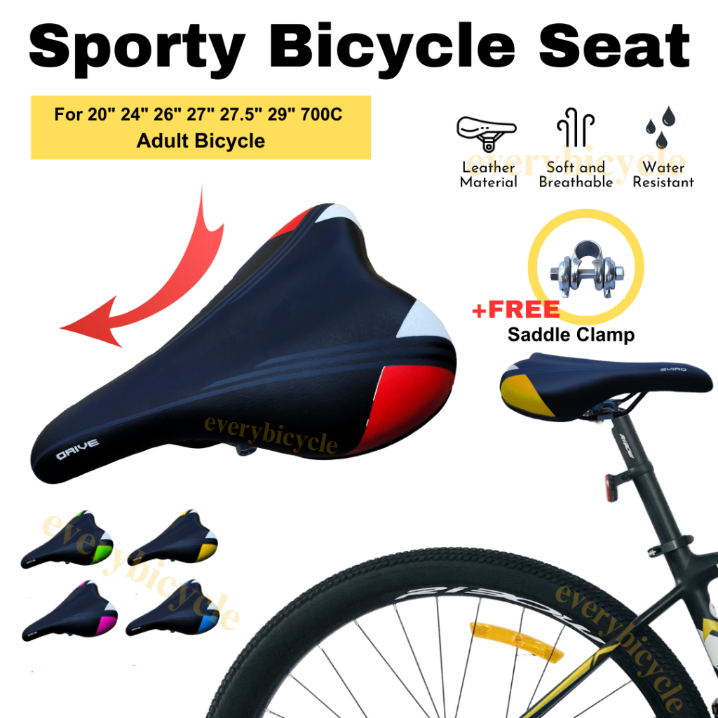 Mountain Bike Bike Saddle Shopee Big Butt Saddle Comfortable