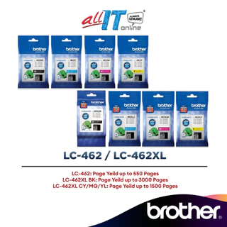 Brother LC-462 / LC-462XL Ink Cartridge for MFC-J2340DW MFC-J2740DW MFC-J3540DW MFC-J3940DW