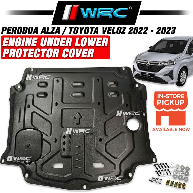 DTK Perodua Alza 2022 2023 / Toyota Veloz 2022 2023 Engine Under