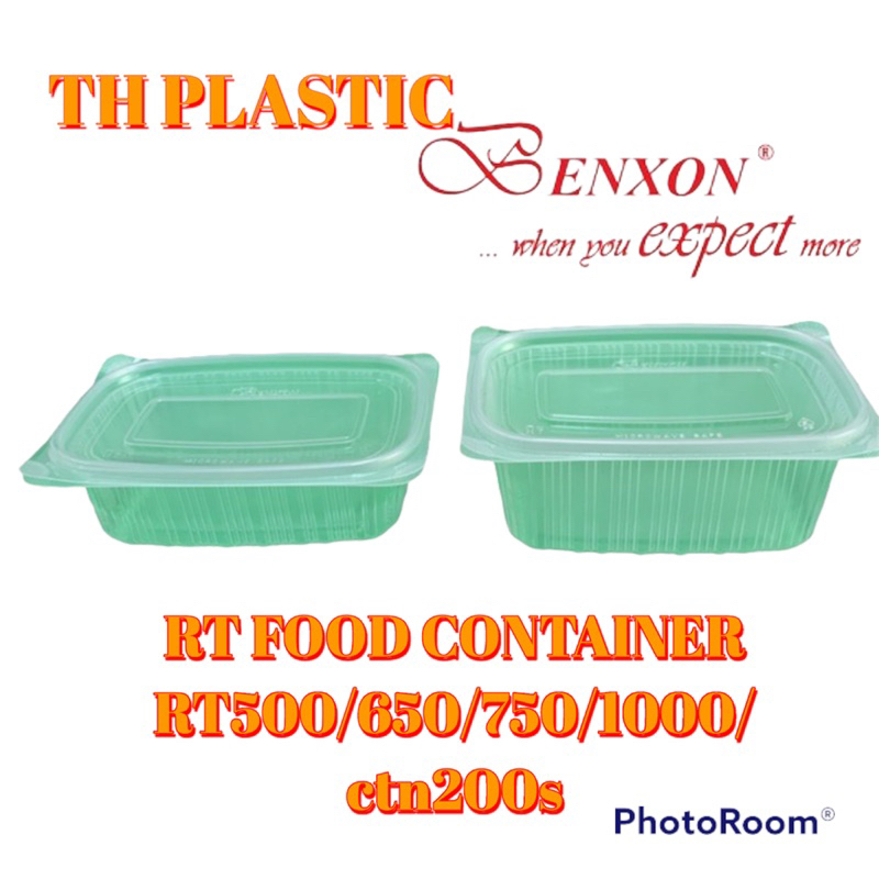 TH-RT FOOD CONTAINER RT500/650/750/1000/ctn 200pcs | Shopee Malaysia