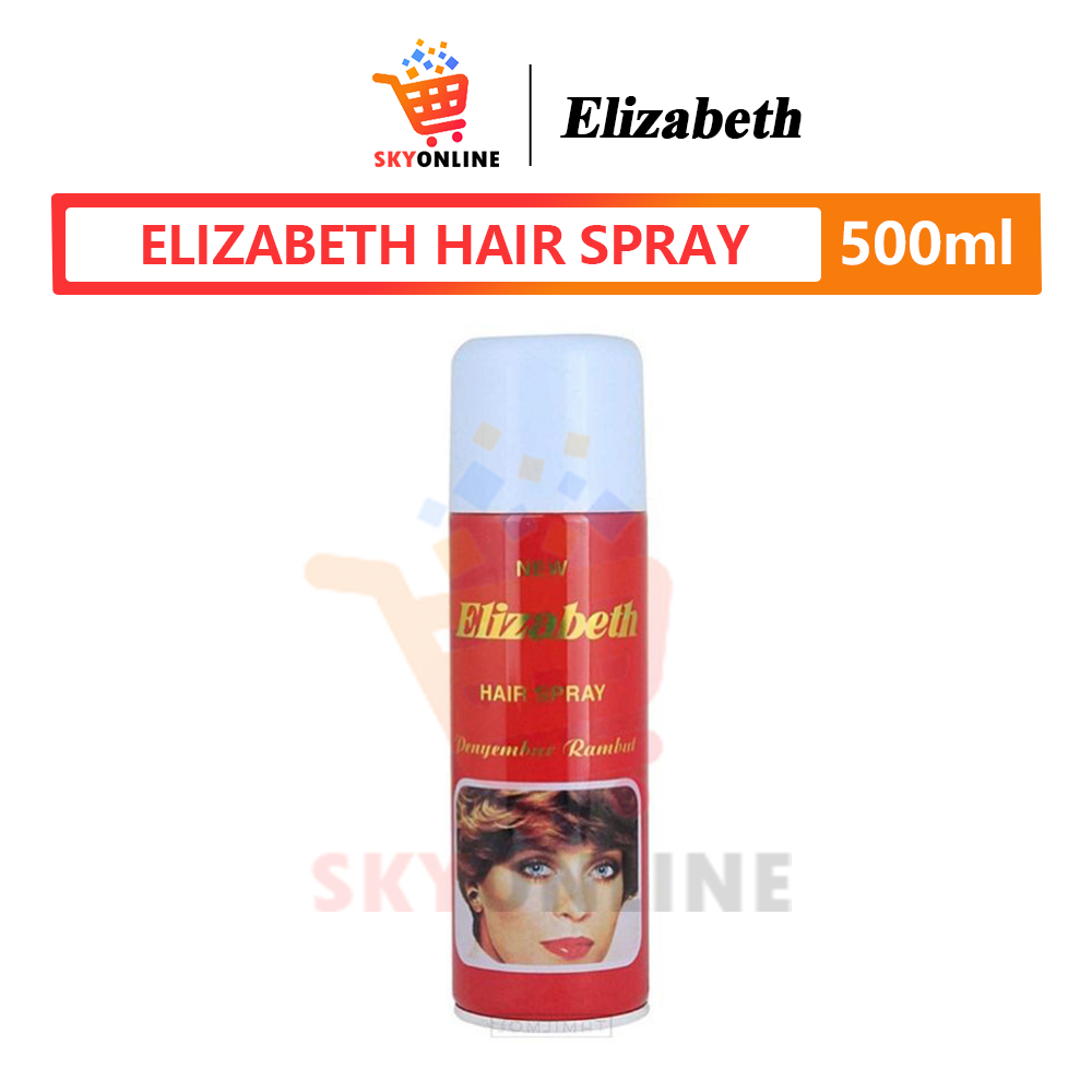 Elizabeth Hair Spray 500ML Shopee Malaysia