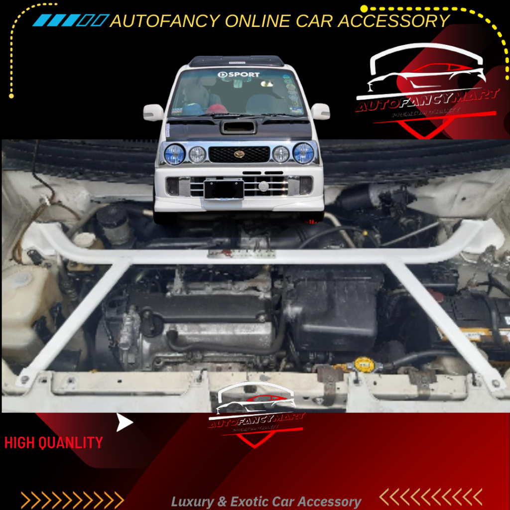 FRONT STRUT BAR PERODUA KENARI 4 POINT Shopee Malaysia