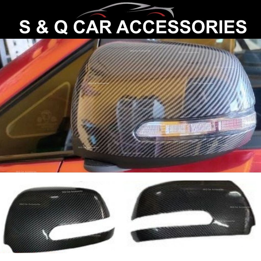 PROTON EXORA ALL Model SIDE MIRROR COVER CARBON Shopee Malaysia